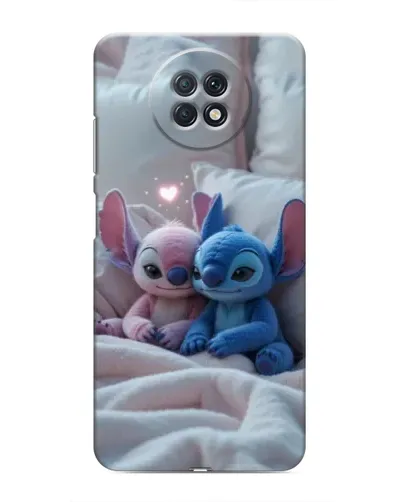 Чохол для Xiaomi Redmi Note 9T з картинкою «Плюшеві Стіч Ангел» Чохол для Xiaomi Redmi Note 9T з картинкою «Плюшеві Стіч Ангел»