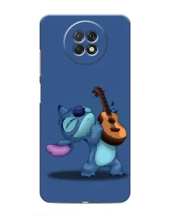 Чохол для Xiaomi Redmi Note 9T з картинкою «Стіч з укулеле»