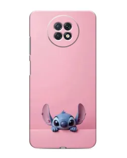 Чохол для Xiaomi Redmi Note 9T з картинкою «Stitch визирає»