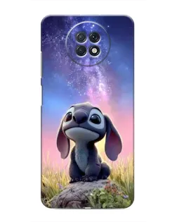 Чохол для Xiaomi Redmi Note 9T з картинкою «Стіч на світанку»