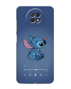 Чохол для Xiaomi Redmi Note 9T з картинкою «Музичний Stitch»