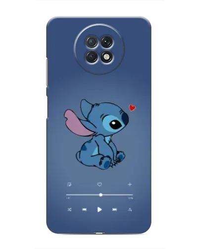 Чохол для Xiaomi Redmi Note 9T з картинкою «Музичний Stitch» Чохол для Xiaomi Redmi Note 9T з картинкою «Музичний Stitch»