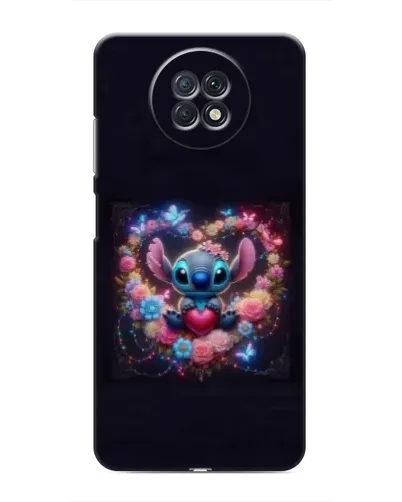 Чохол для Xiaomi Redmi Note 9T з картинкою «Stitch у квітах» Чохол для Xiaomi Redmi Note 9T з картинкою «Stitch у квітах»