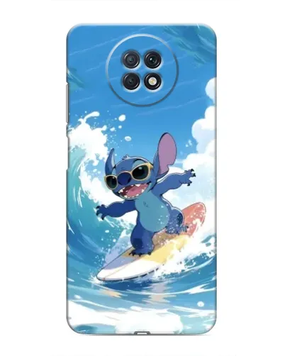 Чохол для Xiaomi Redmi Note 9T з картинкою «Стіч на хвилі» Чохол для Xiaomi Redmi Note 9T з картинкою «Стіч на хвилі»