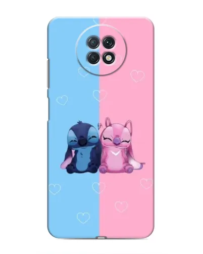 Чохол для Xiaomi Redmi Note 9T з картинкою «Stitch та Angel Love» Чохол для Xiaomi Redmi Note 9T з картинкою «Stitch та Angel Love»