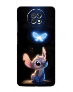 Чохол для Xiaomi Redmi Note 9T з картинкою «Сяючий Стіч»
