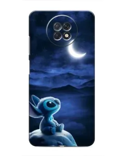 Чохол для Xiaomi Redmi Note 9T з картинкою «Місячна ніч Стіча»