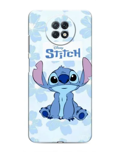 Чохол для Xiaomi Redmi Note 9T з картинкою «Stitch серед квітів» Чохол для Xiaomi Redmi Note 9T з картинкою «Stitch серед квітів»