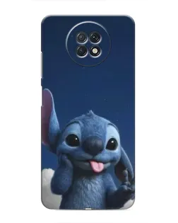 Чохол для Xiaomi Redmi Note 9T з картинкою «Стіч у хмарах»