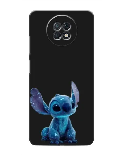 Чохол для Xiaomi Redmi Note 9T з картинкою «Стіч на чорному» Чохол для Xiaomi Redmi Note 9T з картинкою «Стіч на чорному»