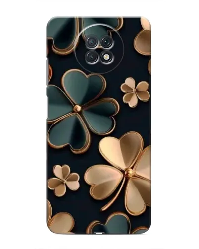 Чохол для Xiaomi Redmi Note 9T з картинкою «Конюшина в золоті»