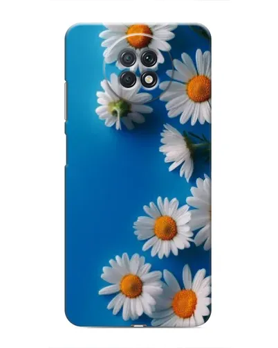 Чохол для Xiaomi Redmi Note 9T з картинкою «Білосніжні маргаритки»
