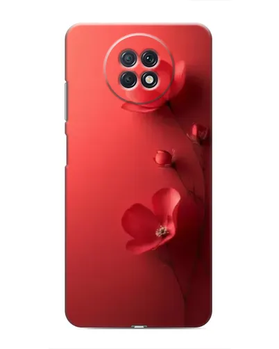Чохол для Xiaomi Redmi Note 9T з картинкою «Макові суцвіття»