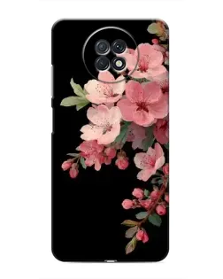 Чохол для Xiaomi Redmi Note 9T з картинкою «Рожева гілка сакури»