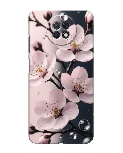 Чохол для Xiaomi Redmi Note 9T з картинкою «Ніжня сакура та краплі» Чохол для Xiaomi Redmi Note 9T з картинкою «Ніжня сакура та краплі»