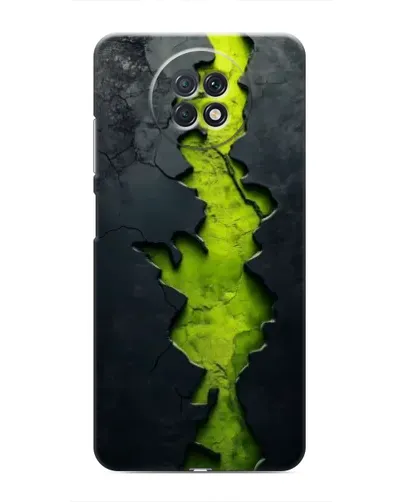 Чохол для Xiaomi Redmi Note 9T з картинкою «Салатовий розлом скелі» Чохол для Xiaomi Redmi Note 9T з картинкою «Салатовий розлом скелі»