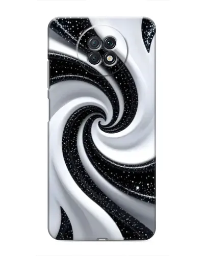 Чохол для Xiaomi Redmi Note 9T з картинкою «Чорно-біла спіраль» Чохол для Xiaomi Redmi Note 9T з картинкою «Чорно-біла спіраль»