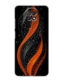 Чохол для Xiaomi Redmi Note 9T з картинкою «Вогняна зоряна хвиля»
