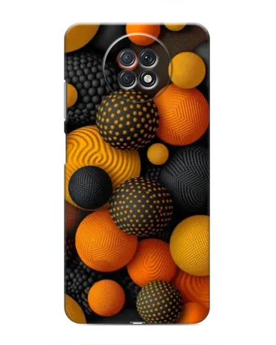 Чохол для Xiaomi Redmi Note 9T з картинкою «Об'ємні помаранчеві сфери» Чохол для Xiaomi Redmi Note 9T з картинкою «Об'ємні помаранчеві сфери»
