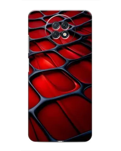 Чохол для Xiaomi Redmi Note 9T з картинкою «Червона глянцева сітка» Чохол для Xiaomi Redmi Note 9T з картинкою «Червона глянцева сітка»
