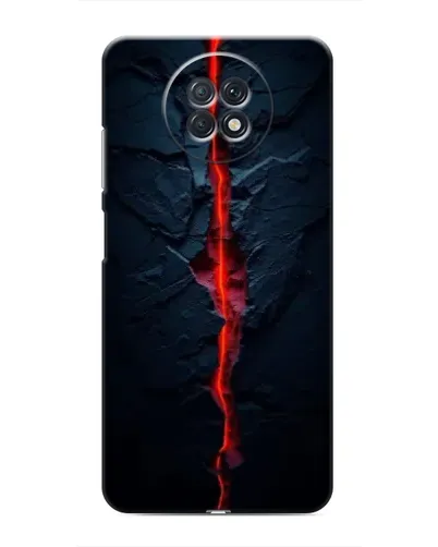 Чохол для Xiaomi Redmi Note 9T з картинкою «Червона лавова тріщина» Чохол для Xiaomi Redmi Note 9T з картинкою «Червона лавова тріщина»