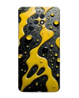 Чохол для Xiaomi Redmi Note 9T з картинкою «Рідке жовте золото»