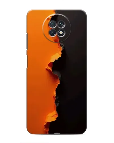 Чохол для Xiaomi Redmi Note 9T з картинкою «Помаранчевий розлом» Чохол для Xiaomi Redmi Note 9T з картинкою «Помаранчевий розлом»
