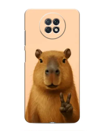 Чохол для Xiaomi Redmi Note 9T з картинкою «Капібара вікторія»