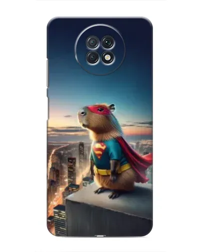 Чохол для Xiaomi Redmi Note 9T з картинкою «Капі-мен супергерой»