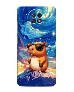 Чохол для Xiaomi Redmi Note 9T з картинкою «Капібара Ван Гога»