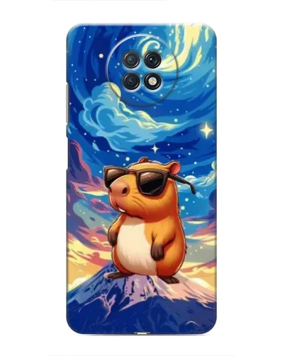 Чохол для Xiaomi Redmi Note 9T з картинкою «Капібара Ван Гога»