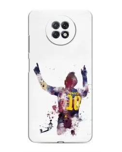 Чохол для Xiaomi Redmi Note 9T з картинкою «Messi Barca»