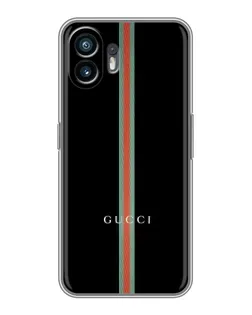 Чехол для Xiaomi Redmi R70 с картинкой «Gucci — строгая линия»