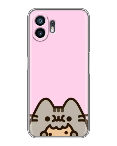 Чехол для Xiaomi Redmi R70 с картинкой «Pusheen и печенье» Чехол для Xiaomi Redmi R70 с картинкой «Pusheen и печенье»