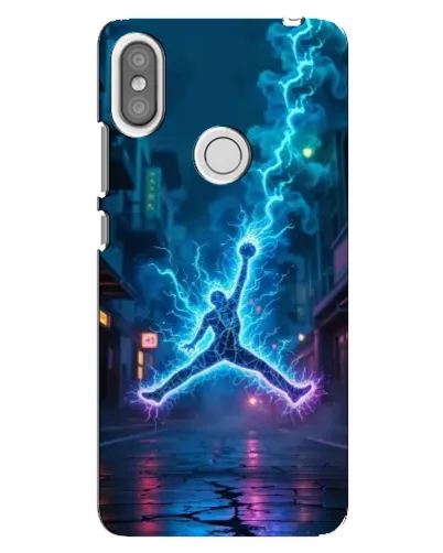 Чехол для Xiaomi Redmi S2 с картинкой «Jordan Gold Jumpman»