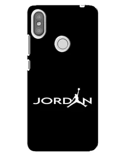 Чехол для Xiaomi Redmi S2 с картинкой «Jordan White Logo»