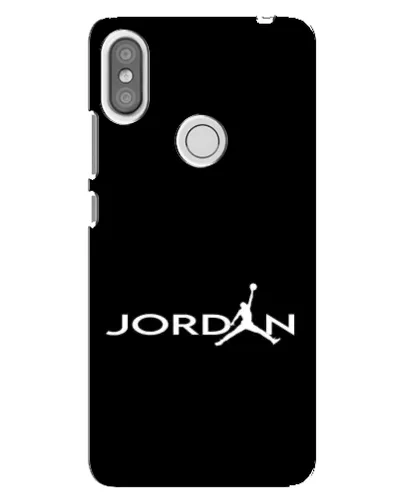 Чехол для Xiaomi Redmi S2 с картинкой «Jordan White Logo»