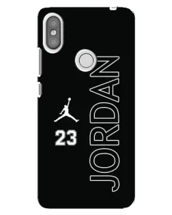 Чехол для Xiaomi Redmi S2 с картинкой «Jordan Vertical»