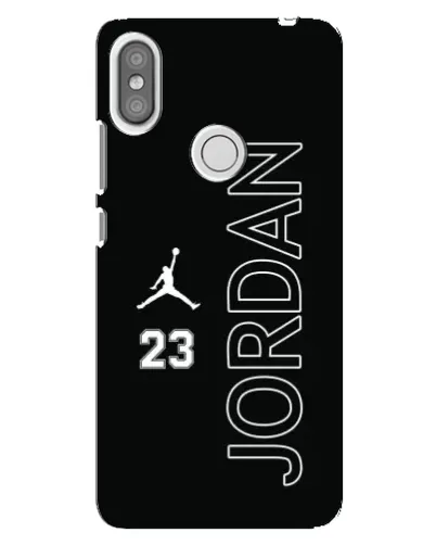 Чехол для Xiaomi Redmi S2 с картинкой «Jordan Vertical»