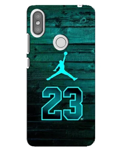 Чехол для Xiaomi Redmi S2 с картинкой «Jordan Cyan 23»