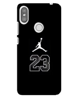 Чехол для Xiaomi Redmi S2 с картинкой «Jordan Flight 23»