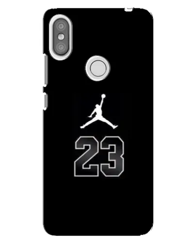 Чехол для Xiaomi Redmi S2 с картинкой «Jordan Flight 23»