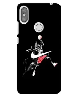 Чехол для Xiaomi Redmi S2 с картинкой «Jordan Jumpman»
