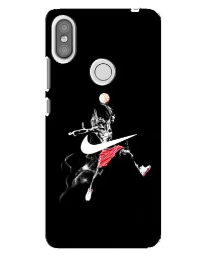 Чехол для Xiaomi Redmi S2 с картинкой «Jordan Jumpman»