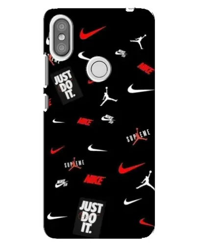 Чехол для Xiaomi Redmi S2 с картинкой «Nike Mix Pattern»