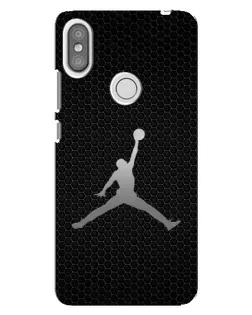 Чехол для Xiaomi Redmi S2 с картинкой «Jordan Dark Carbon»