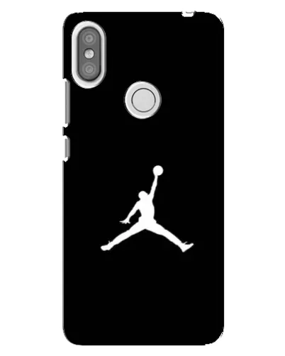 Чехол для Xiaomi Redmi S2 с картинкой «Jordan Silhouette»