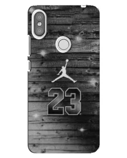 Чехол для Xiaomi Redmi S2 с картинкой «Jordan Carbon 23»