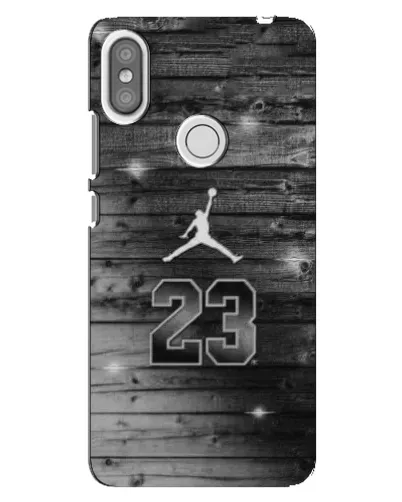 Чехол для Xiaomi Redmi S2 с картинкой «Jordan Carbon 23»