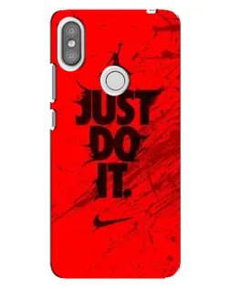 Чехол для Xiaomi Redmi S2 с картинкой «Nike Just Do It»